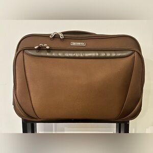Samsonite Travel Bag in Espresso Brown- EUC